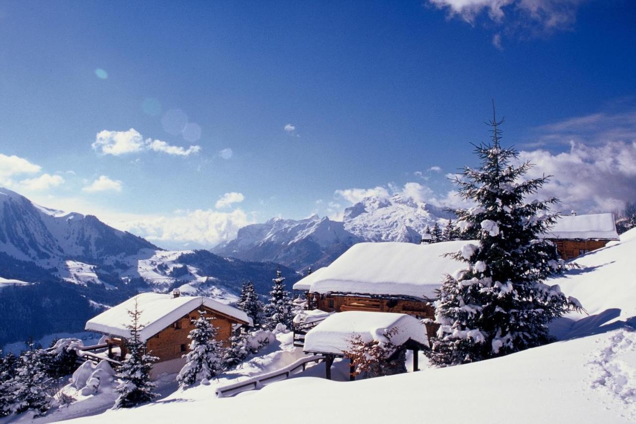 Les Chalets-Hotel De La Croix-Fry Manigod Exterior foto