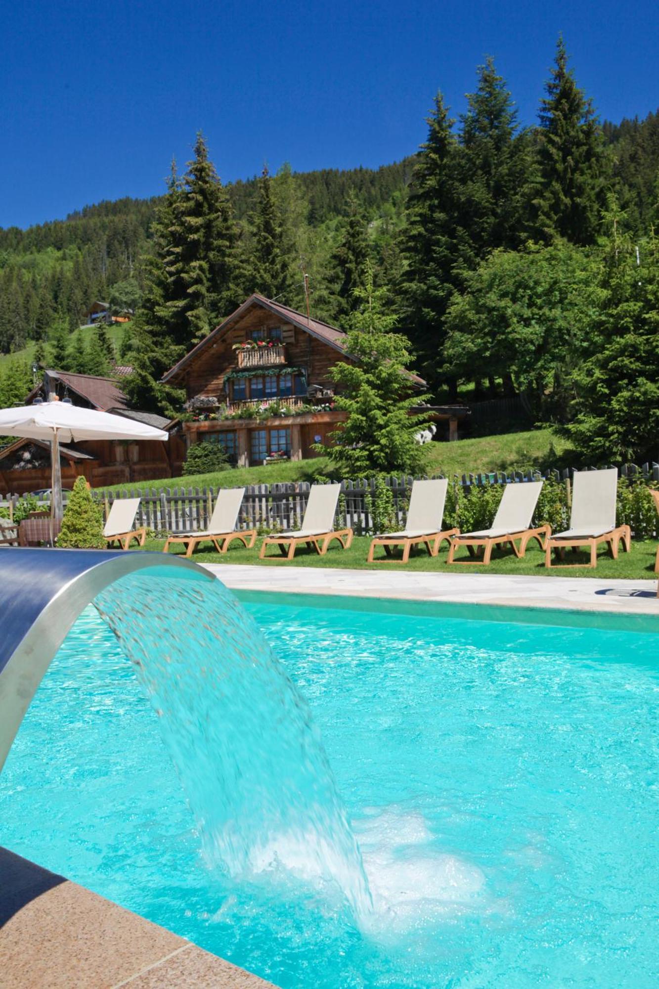 Les Chalets-Hotel De La Croix-Fry Manigod Exterior foto