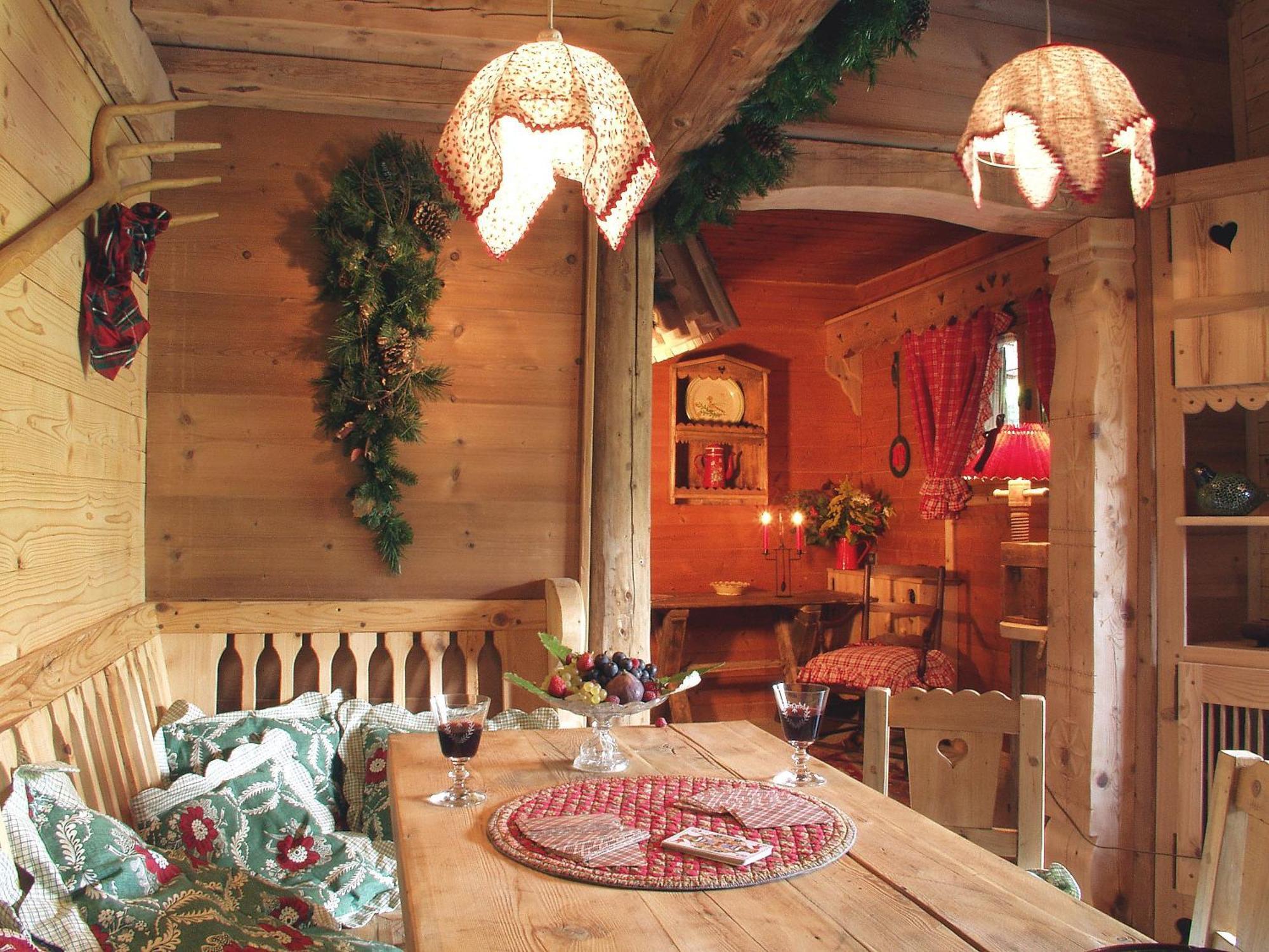 Les Chalets-Hotel De La Croix-Fry Manigod Habitación foto